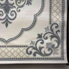 سجاد تركي فيلورا A451A سماوي مقاس 150*220