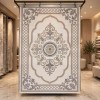 سجاد تركي فيلورا A451A رصاصي مقاس 100*300