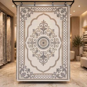 سجاد تركي فيلورا A451A رصاصي مقاس 100*300