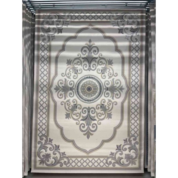 سجاد تركي فيلورا A451A رصاصي مقاس 100*300