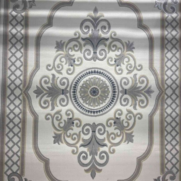 سجاد تركي فيلورا A451A رصاصي مقاس 100*300