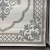 سجاد تركي فيلورا A451A رصاصي مقاس 100*300
