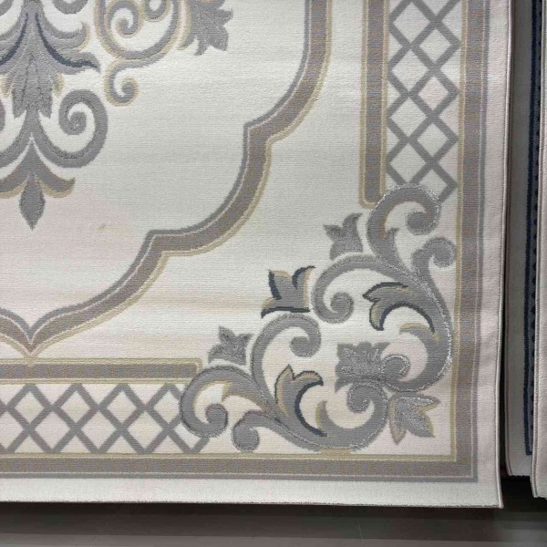 سجاد تركي فيلورا A451A رصاصي مقاس 100*300