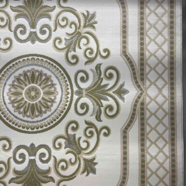 سجاد تركي فيلورا A451A اخضر مقاس 150*220