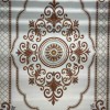 Turkish VELOURA Rug A451A Sky TILE Size 100*200