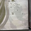 سجاد تركي فيلورا A452A اخضر مقاس 100*300
