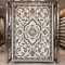 Turkish VELOURA Rug A456A Sky BLUE Size 150*220