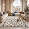 سجاد تركي فيلورا A456A سماوي مقاس 150*220