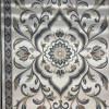 سجاد تركي فيلورا A456A سماوي مقاس 150*220