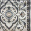 سجاد تركي فيلورا A456A سماوي مقاس 150*220