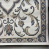 سجاد تركي فيلورا A456A سماوي مقاس 150*220