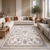 Turkish VELOURA Rug A456A Sky GRAY Size 100*300