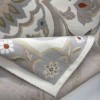 Turkish VELOURA Rug A456A Sky GRAY Size 100*300