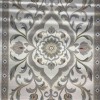 Turkish VELOURA Rug A456A Sky GRAY Size 100*300