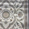 Turkish VELOURA Rug A456A Sky GRAY Size 100*300