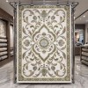 سجاد تركي فيلورا A456A اخضر مقاس 250*350