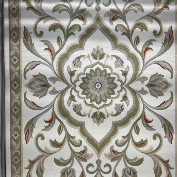 سجاد تركي فيلورا A456A اخضر مقاس 250*350