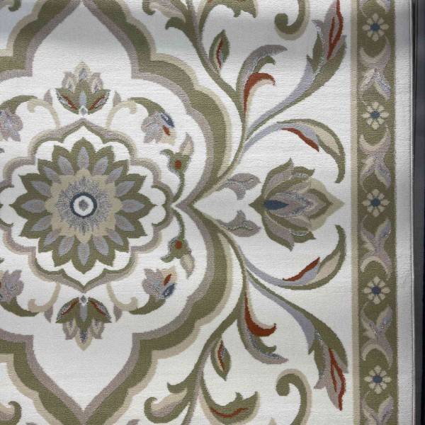 سجاد تركي فيلورا A456A اخضر مقاس 250*350