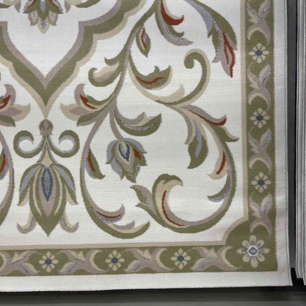 سجاد تركي فيلورا A456A اخضر مقاس 250*350