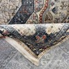 Turkish VERONA Bohemian Rug KO61A beige multi aqua Size 100*200