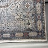 Turkish VERONA Bohemian Rug KO61A beige multi aqua Size 100*200
