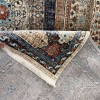 Turkish VERONA Bohemian Rug KO61A cream dark blue Size 100*200