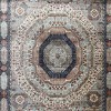 Turkish VERONA Bohemian Rug KO61A cream dark blue Size 100*200