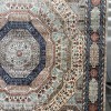 Turkish VERONA Bohemian Rug KO61A cream dark blue Size 100*200