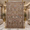 Turkish VERONA Bohemian Rug KP79A Dark BEIGE ORANGE Size 100*200