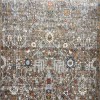 Turkish VERONA Bohemian Rug KP79A Dark BEIGE ORANGE Size 100*200