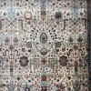 Turkish VERONA Bohemian Rug KP79A CREAM TURQUOIS Size 100*200