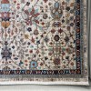 Turkish VERONA Bohemian Rug KP79A CREAM TURQUOIS Size 100*200