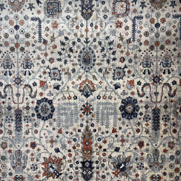 سجاد فيرونا بوهيمي تركي KP79A بيج مولتي اكوا مقاس 100*200