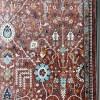 سجاد فيرونا بوهيمي تركي KP79A احمر تركواز مقاس 100*200