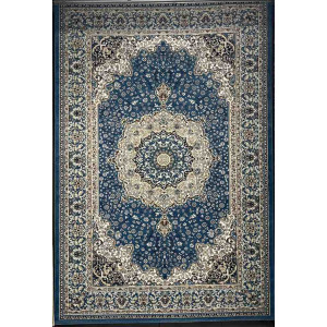 سجاد شيراز تركي 7095L سماوي مقاس 400*600