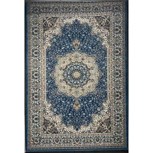Shiraz Turkish Rug 7095L Sky Blue Size 300*400