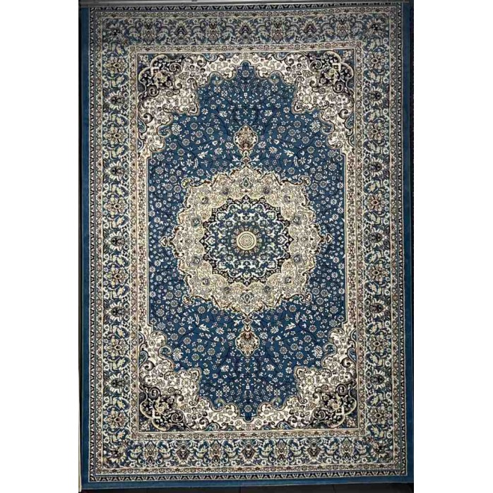 سجاد شيراز تركي 7095L سماوي مقاس 400*400