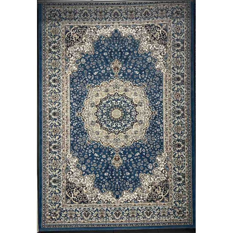 سجاد شيراز تركي 7095L سماوي مقاس 150*220