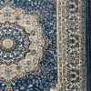 Shiraz Turkish Rug 7095L Sky Blue Size 300*400