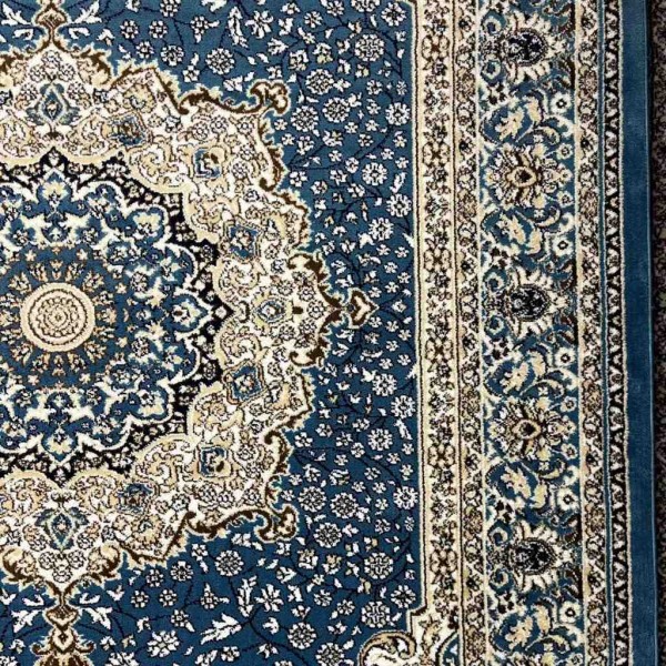 Shiraz Turkish Rug 7095L Sky Blue Size 300*400