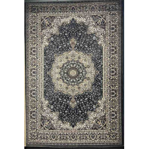 سجاد شيراز تركي 7095L رصاصي مقاس 400*600