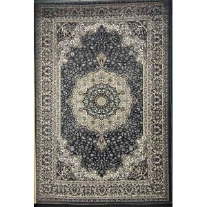 سجاد شيراز تركي 7095L رصاصي مقاس 50*80