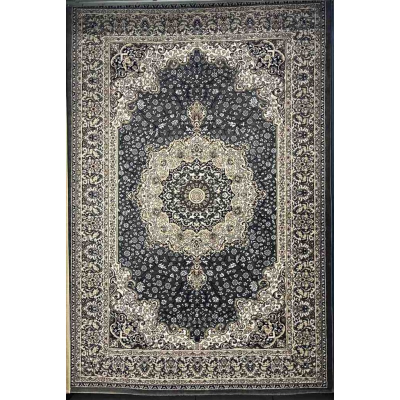 سجاد شيراز تركي 7095L رصاصي مقاس 100*300