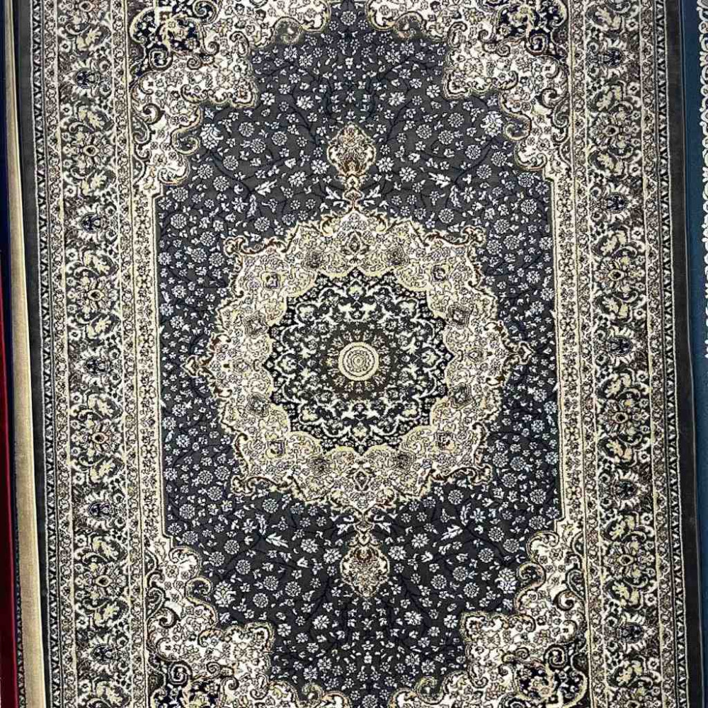 سجاد شيراز تركي 7095L رصاصي مقاس 400*600