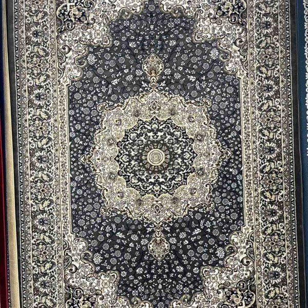 سجاد شيراز تركي 7095L رصاصي مقاس 50*80