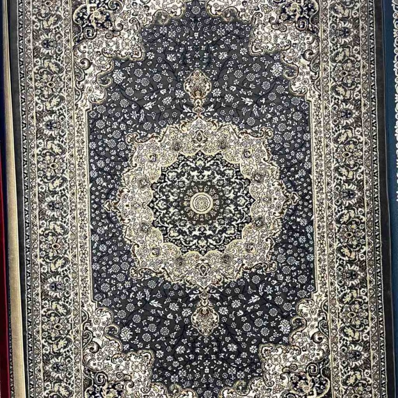 سجاد شيراز تركي 7095L رصاصي مقاس 100*300