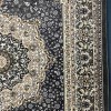 سجاد شيراز تركي 7095L رصاصي مقاس 50*80
