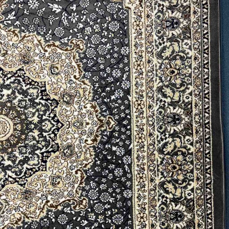 سجاد شيراز تركي 7095L رصاصي مقاس 100*300