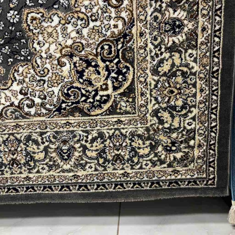 سجاد شيراز تركي 7095L رصاصي مقاس 100*300