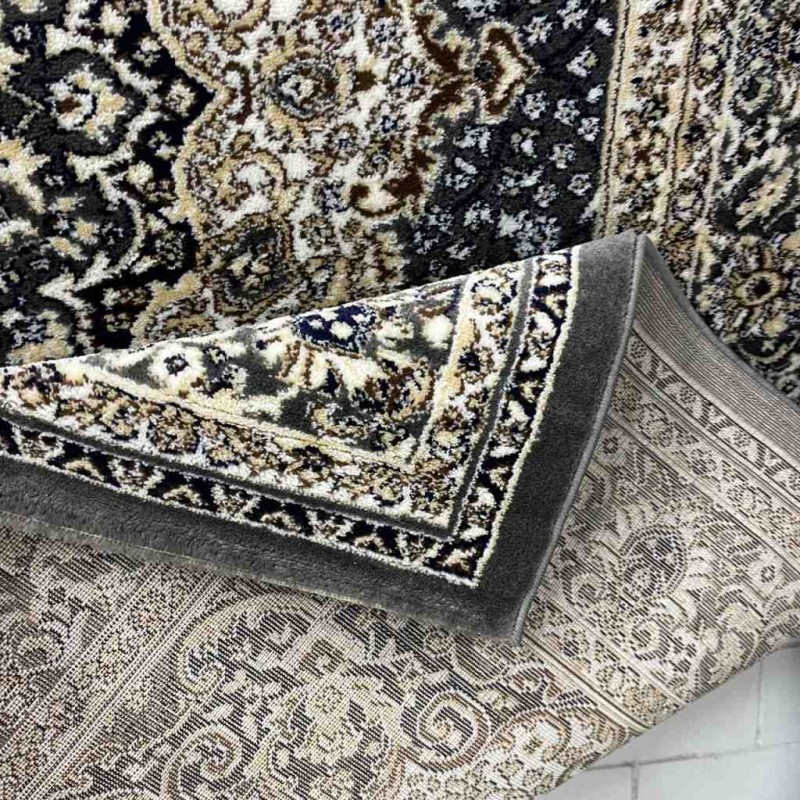 سجاد شيراز تركي 7095L رصاصي مقاس 100*300